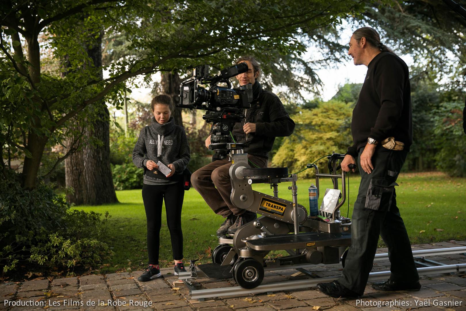 Tournage en SONY SF7 sur Pee-wee 3 pour le film My Way From Paris - Production Les Films de la Robe Rouge Tournage en SONY SF7 sur Pee-wee 3 pour le film My Way From Paris - Production Les Films de la Robe Rouge