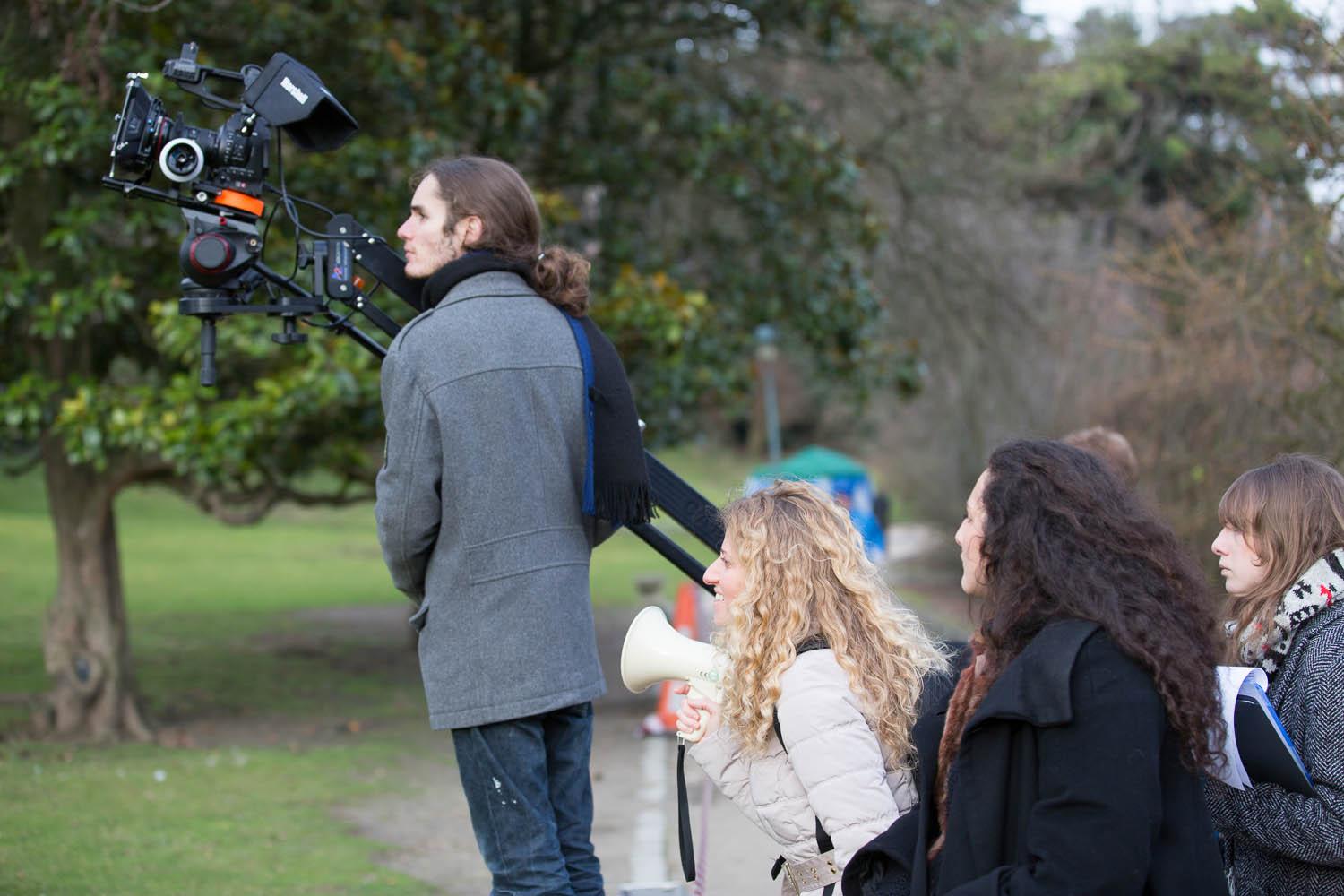 Direction d'acteurs sur le film L'Esquisse - Production Les Films de la Robe Rouge Direction d'acteurs sur le film L'Esquisse - Production Les Films de la Robe Rouge