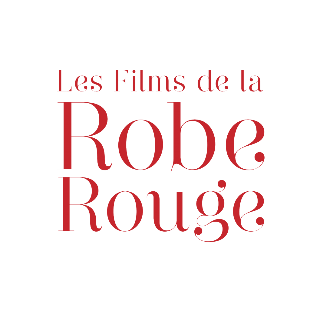 Logo Texte LES FILMS DE LA ROBE ROUGE - Production de films cinéma - Présidente Fondatrice Nathalie Lanier Logo Texte LES FILMS DE LA ROBE ROUGE - Production de films cinéma - Présidente Fondatrice Nathalie Lanier